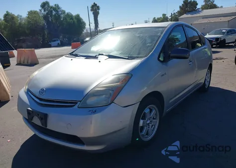 2008 Toyota Prius z USA, uszkodzony, nr VIN JTDKB20U783339107